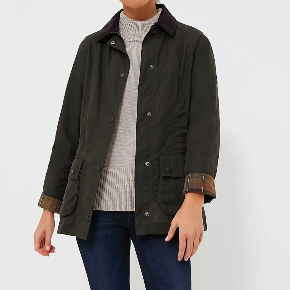 Barbour beadnell wax jacket